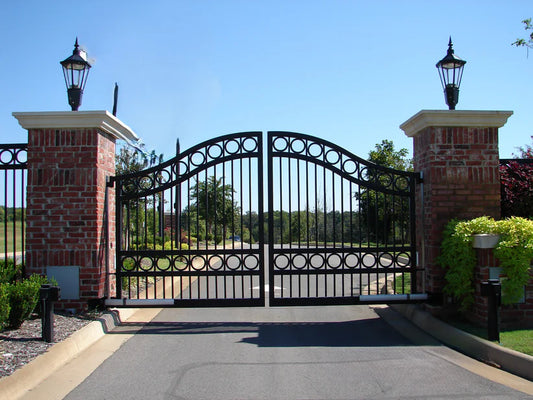 Charm Driveway Gate _ Heavy Duty _ Excellence Crafted _ GG-105