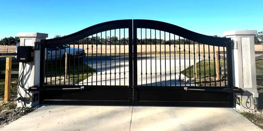 Hot Solid Duty Metal Driveway Gate _ Heavy Duty _ Excellence Crafted _ GG-161