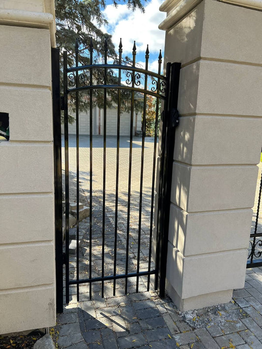 Pedestrian Metal Gate _ Simplify Design _ Excellence Crafted _MF-MG-007