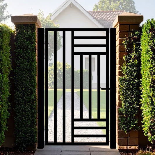 Pedestrian Metal Gate _ Doora Design _ Excellence Crafted _MF-MG-013
