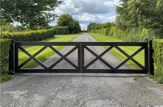 A Access Metal Gate _Heavy Duty_ Excellence Crafted _ GG-088