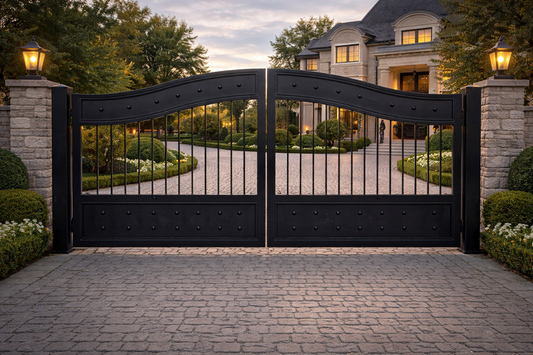 Aggressive Swing Gate _ Metal Gate _ Steel Entry gate _GG-038