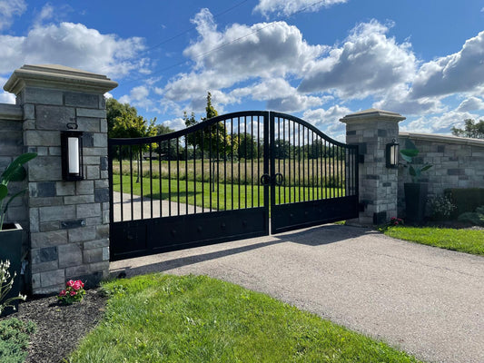 Luxury Metal Driveway Gate _ Excellence Crafted _GG-070