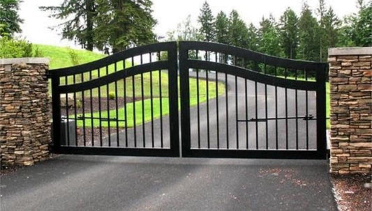 Modern Dense Driveway Gate _ Heavy Duty _ Excellence Crafted _ GG-060