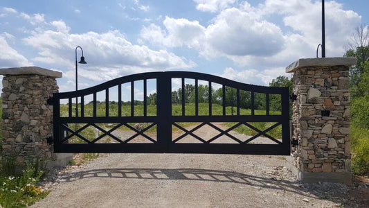 A Timeless Elegance Driveway Gate | Excellence Crafted _ GG-026