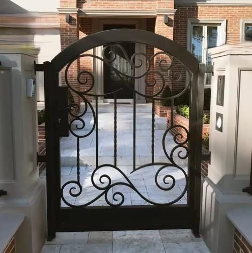 Beautiful Simple Gate _ Pedestrian Metal Gate _ Excellence _MF-MG-005