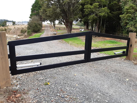 Sample Farm Style Metal Driveway Gate _ Excellence Crafted _ GG-055