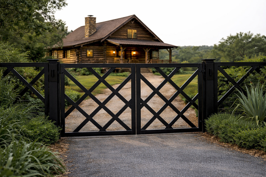 Aquarium Style Metal Gate _Heavy Duty_ Excellence Crafted _ GG-007