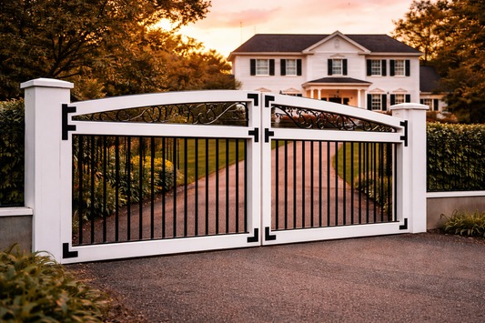 Uplifting Style Metal Gate _Heavy Duty_ Excellence Crafted _ GG-005