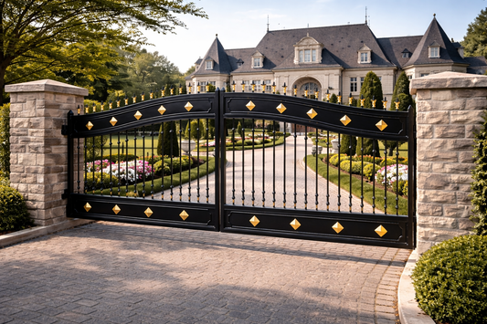 Castle Swing Design _ Steel Gate _ Excellence Crafted _ GG-024