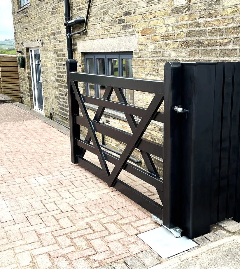 Icon Metal Driveway Gate _Heavy Duty_ Excellence Crafted _ GG-104