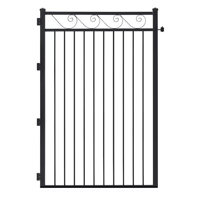Pedestrian Metal Gate _ Wave-Lines Design _ Excellence Crafted _MF-MG-010