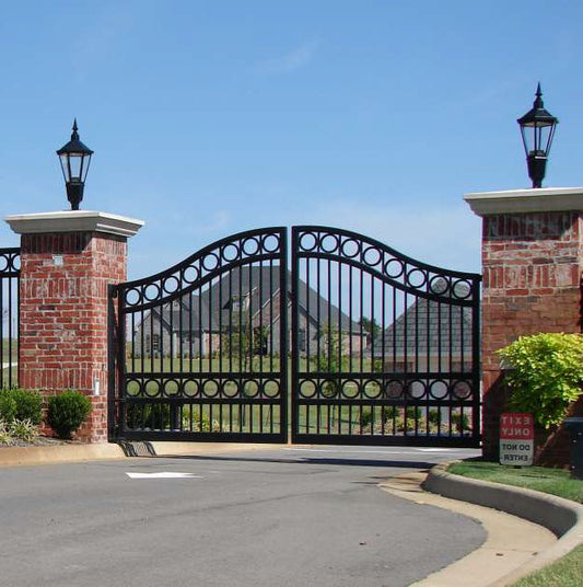 Charm Driveway Gate _ Heavy Duty _ Excellence Crafted _ GG-105