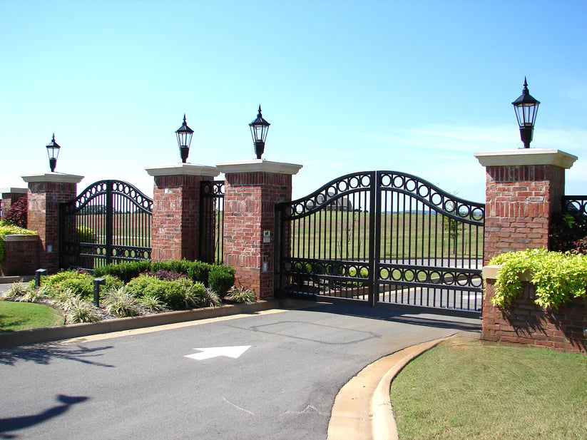 Charm Driveway Gate _ Heavy Duty _ Excellence Crafted _ GG-105