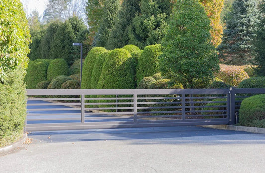 Sliding Driveway Gate _ Heavy Duty Steel Gate _ Cantilever gate _ GG-084