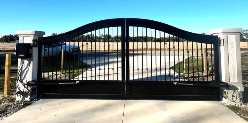 Hot Solid Duty Metal Driveway Gate _ Heavy Duty _ Excellence Crafted _ GG-161