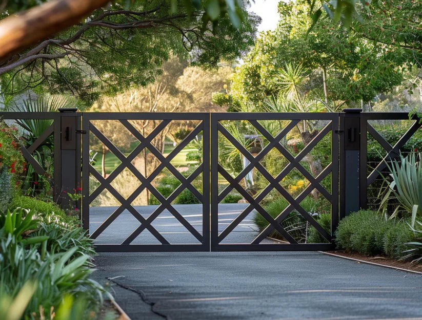 Aquarium Style Metal Gate _Heavy Duty_ Excellence Crafted _ GG-007
