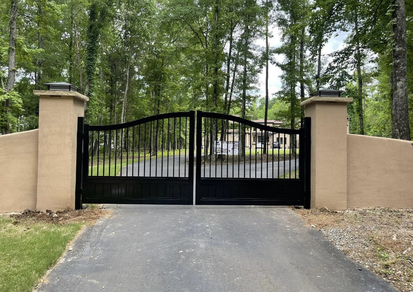 Carrabin Style Swing Gate Design _ Heavy Duty _Metal Gate _ Excellence Crafted _ GG-080