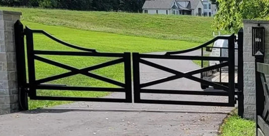 Classic Swing Gate Design _ Heavy Duty _ Excellence Crafted _ GG-381