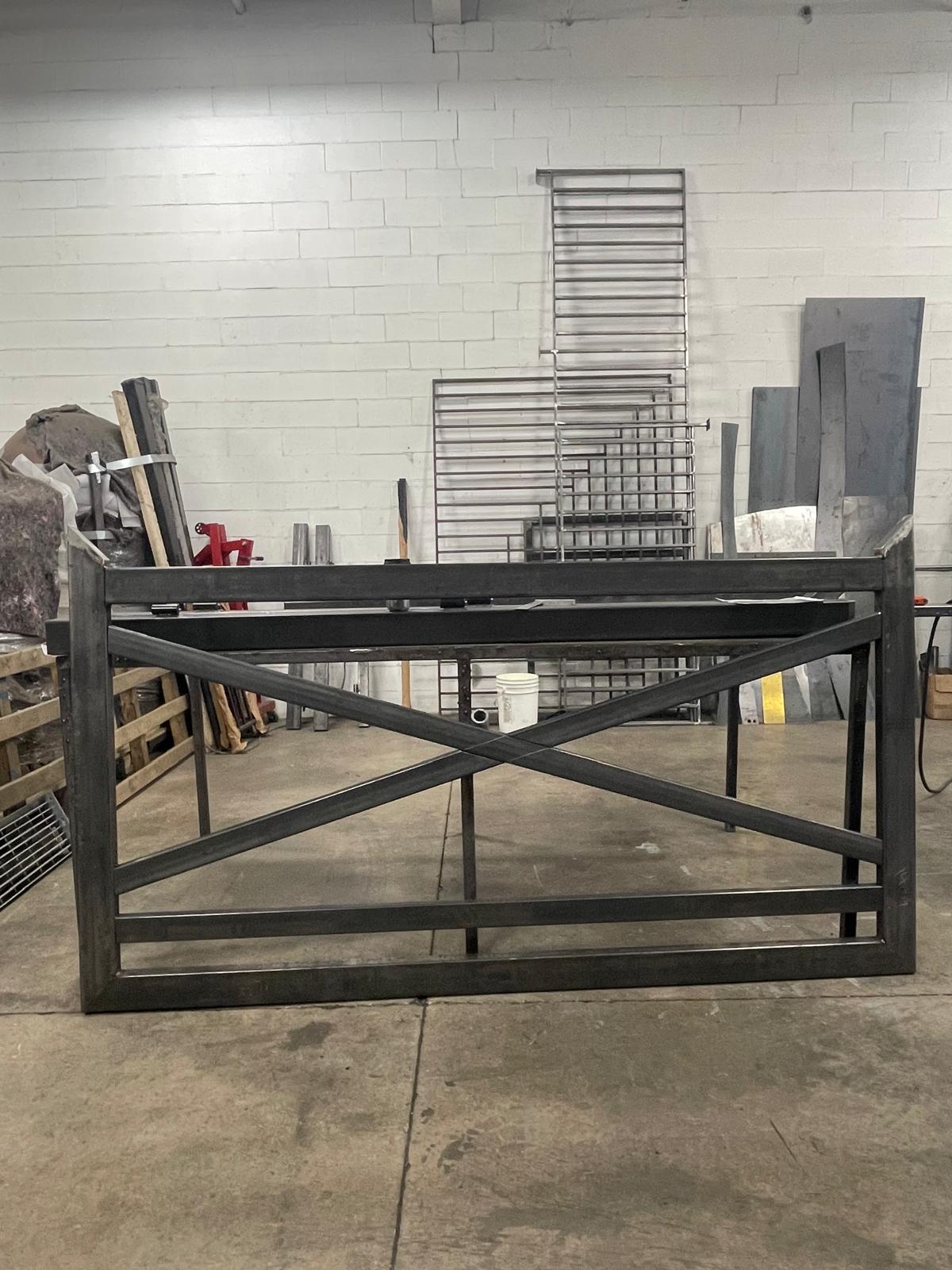 X Cowboy Farm Metal Driveway Gate _ Excellence Crafted _GG-052