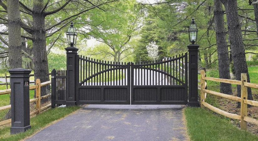 Massive Style Metal Driveway Gate _ Excellence Crafted _ GG-172