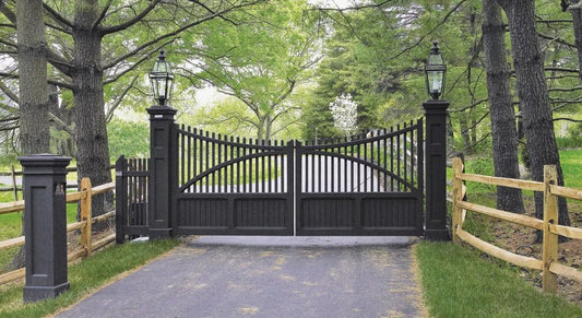 Massive Style Metal Driveway Gate _ Excellence Crafted _ GG-172