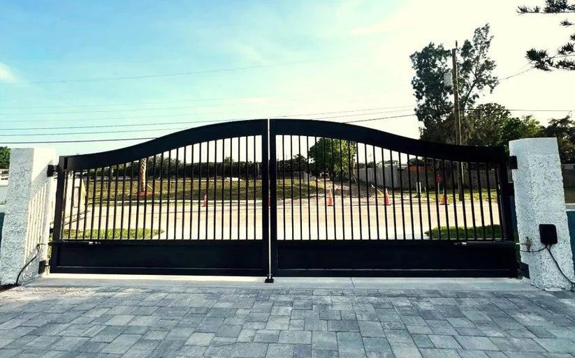 Hot Solid Duty Metal Driveway Gate _ Heavy Duty _ Excellence Crafted _ GG-161