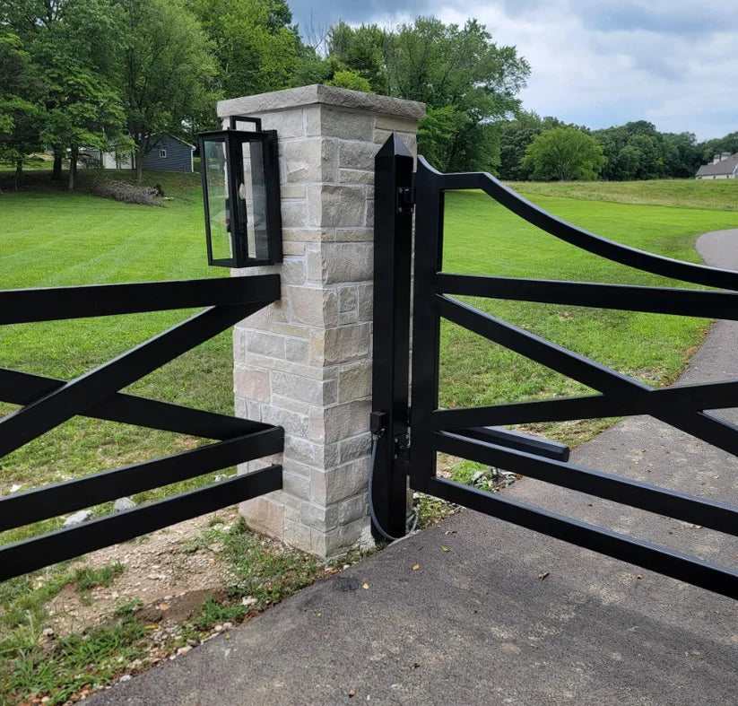 Classic Swing Gate Design _ Heavy Duty _ Excellence Crafted _ GG-381