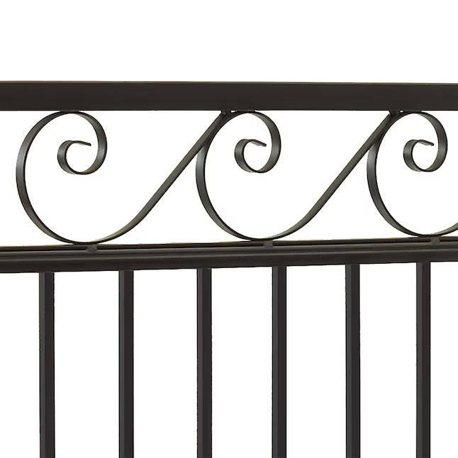 Pedestrian Metal Gate _ Wave-Lines Design _ Excellence Crafted _MF-MG-010