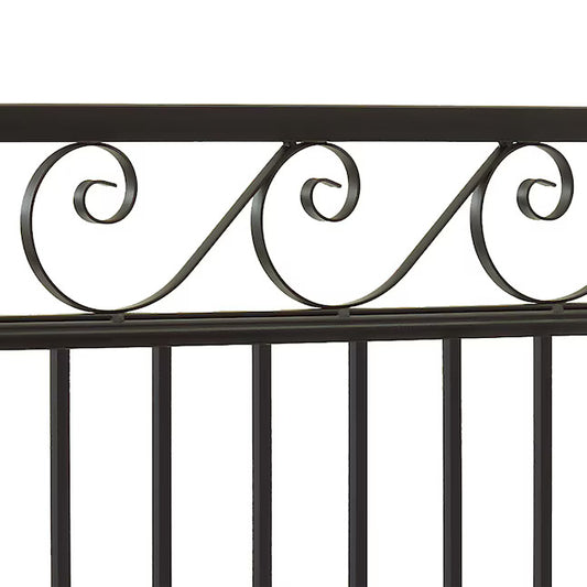 Pedestrian Metal Gate _ Wave-Lines Design _ Excellence Crafted _MF-MG-010