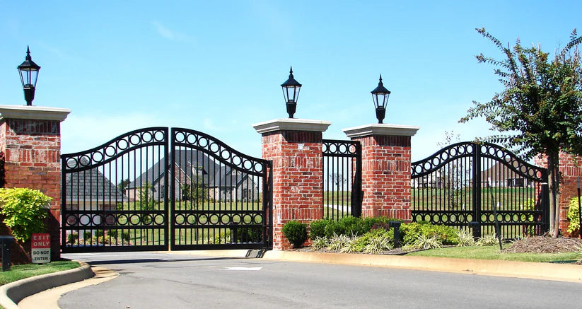 Charm Driveway Gate _ Heavy Duty _ Excellence Crafted _ GG-105