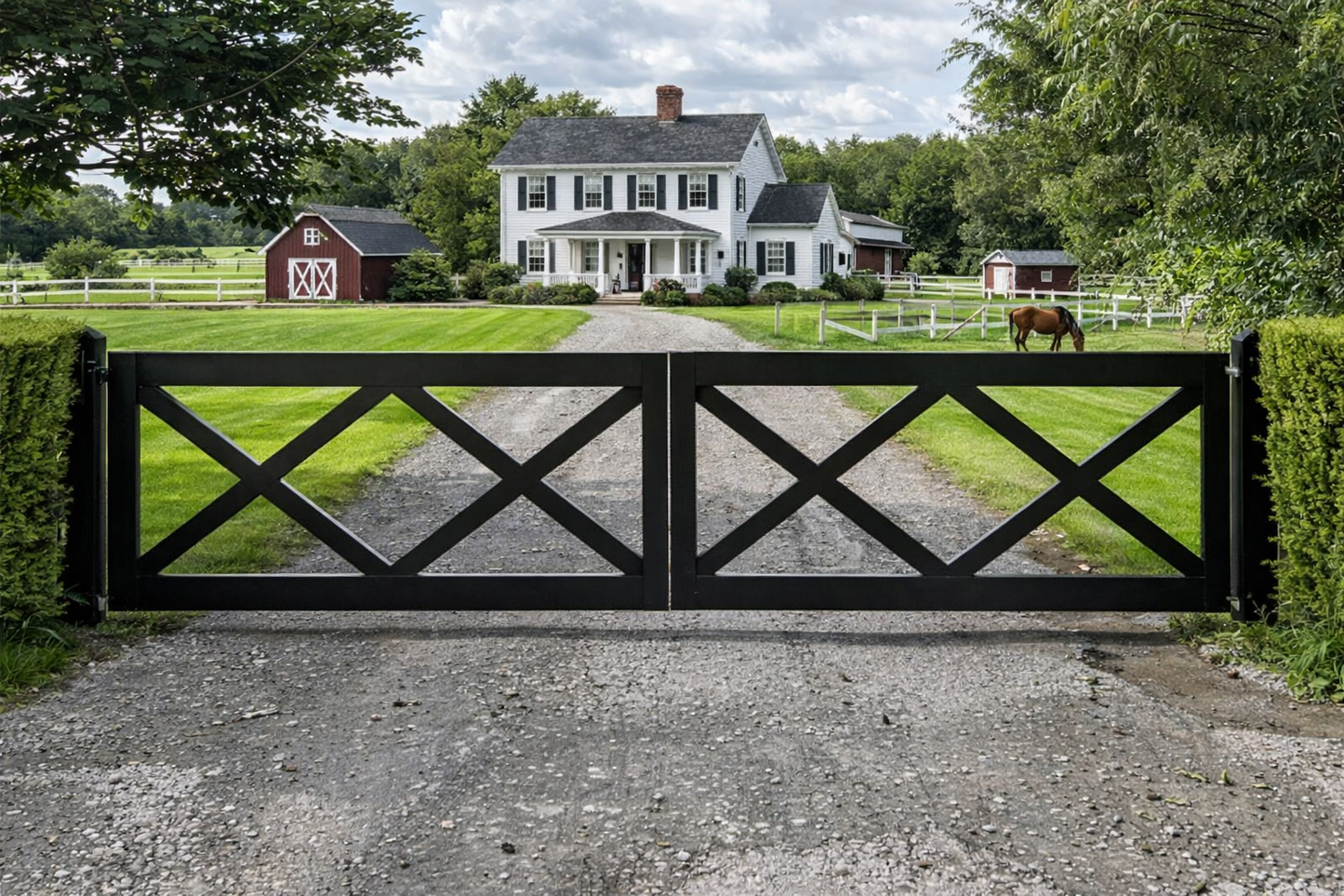 A Access Metal Gate _Heavy Duty_ Excellence Crafted _ GG-088