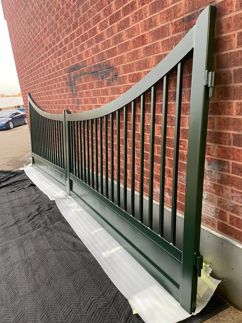 Arch U _ Heavy Duty Metal Driveway Gate _ Excellence Crafted _ GG-061