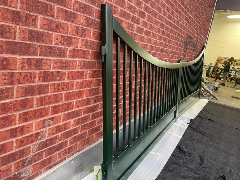 Arch U _ Heavy Duty Metal Driveway Gate _ Excellence Crafted _ GG-061