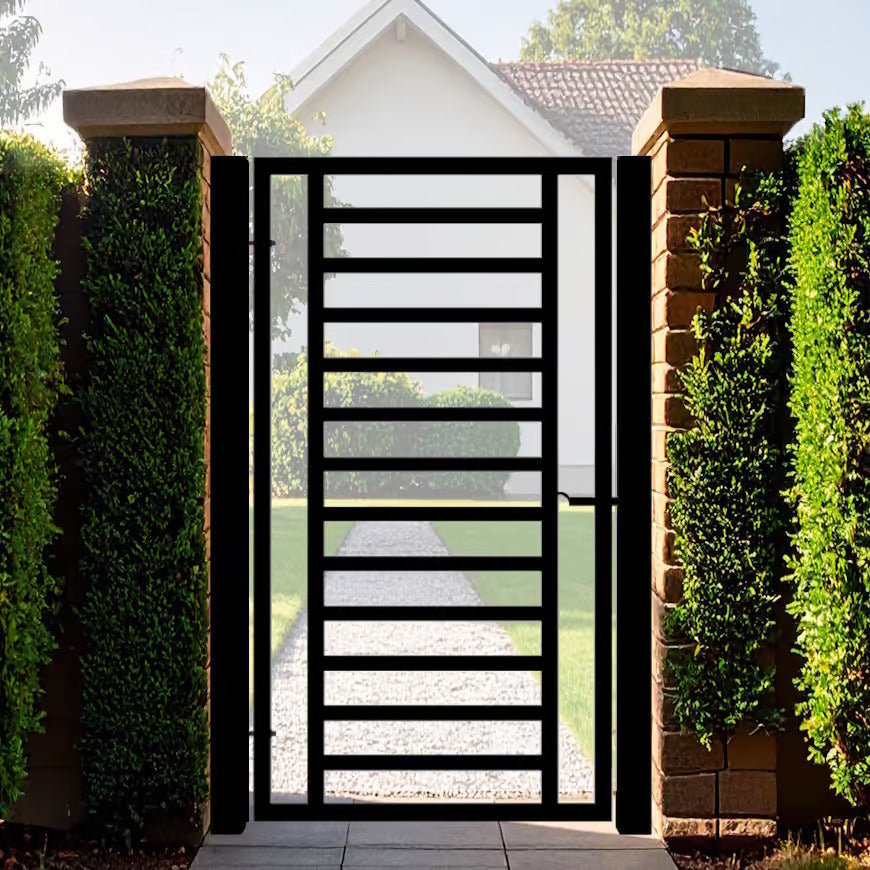 Pedestrian Metal Gate _ Cool Design _ Excellence Crafted _MF-MG-014