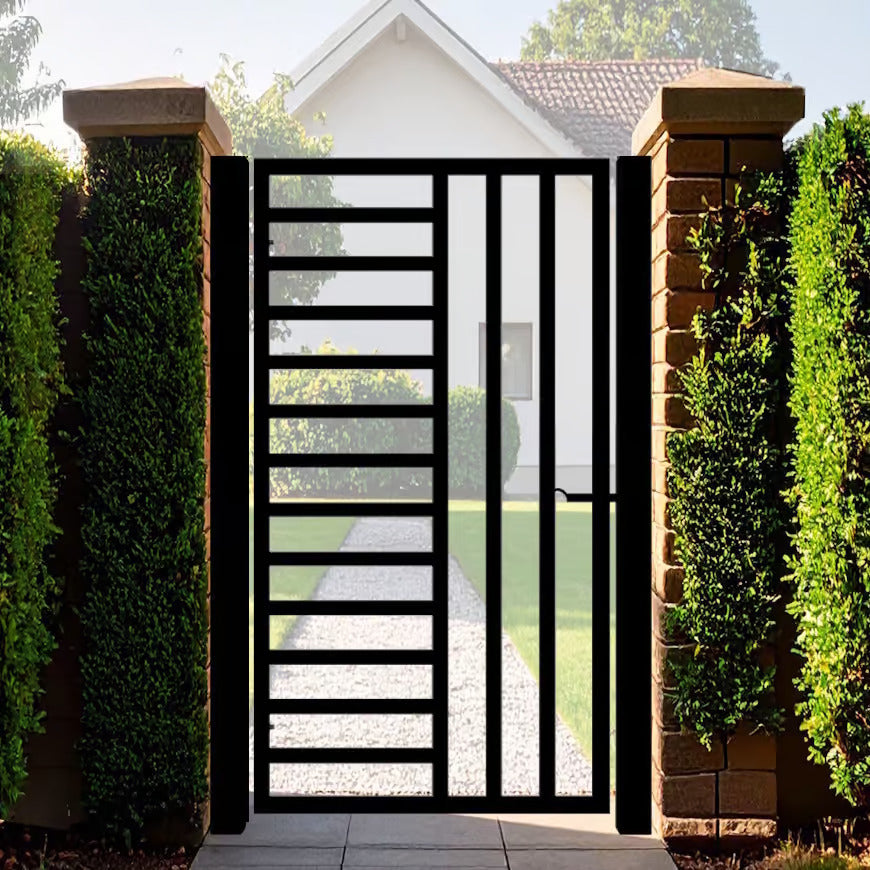 Pedestrian Metal Gate _ Doora Design _ Excellence Crafted _MF-MG-013