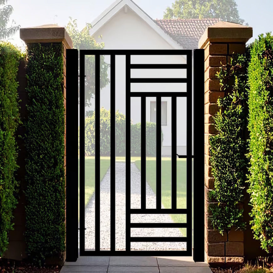 Pedestrian Metal Gate _ Doora Design _ Excellence Crafted _MF-MG-013