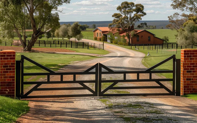Complicated Design Metal Gate _Heavy Duty_ Excellence Crafted _ GG-085