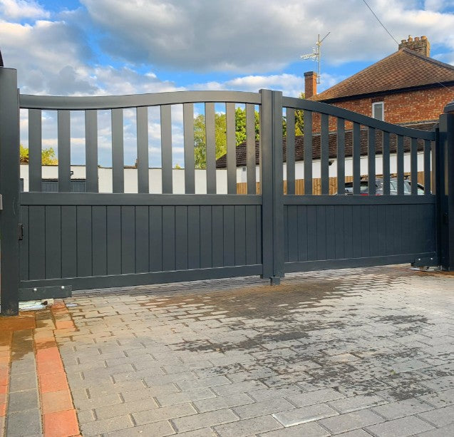 Skyview Metal Gate _Heavy Duty_ Excellence Crafted _ GG-901