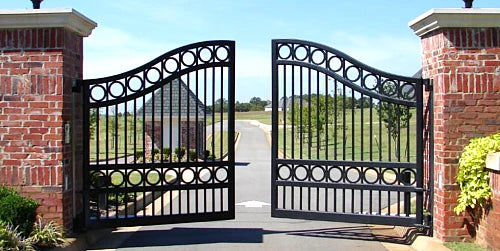 Charm Driveway Gate _ Heavy Duty _ Excellence Crafted _ GG-105