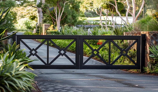 O X Metal Gate _Heavy Duty_ Excellence Crafted _ GG-089