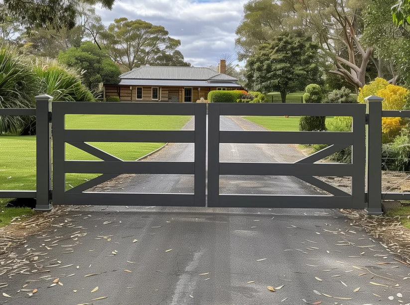Arrow Entry Gate _Heavy Duty_ Excellence Crafted _ GG-086