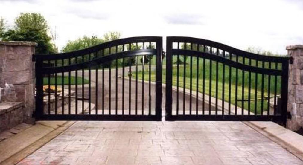 Modern Dense Driveway Gate _ Heavy Duty _ Excellence Crafted _ GG-060