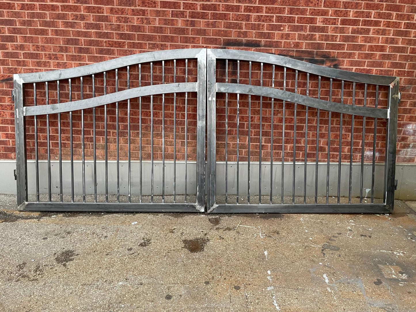 Modern Dense Driveway Gate _ Heavy Duty _ Excellence Crafted _ GG-060