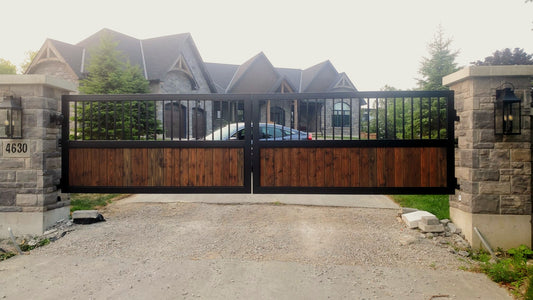 Liftcom Metal Gate _ Heavy Duty _ Excellence Crafted _ GG-902