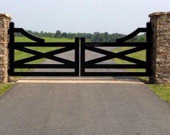 Modern Pattern Swing Design _ Heavy Duty _Metal Gate _ Excellence Crafted _ GG-072