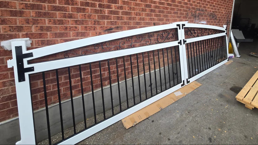 Uplifting Style Metal Gate _Heavy Duty_ Excellence Crafted _ GG-005
