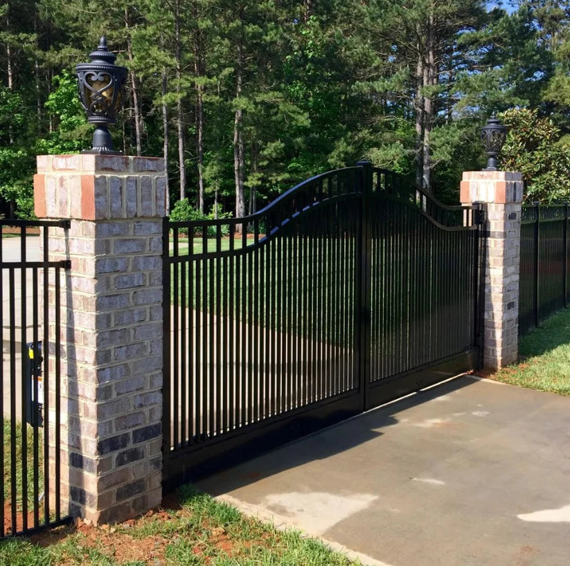 Cool Style Steel Entry Gate _ Excellence Crafted _ GG-074