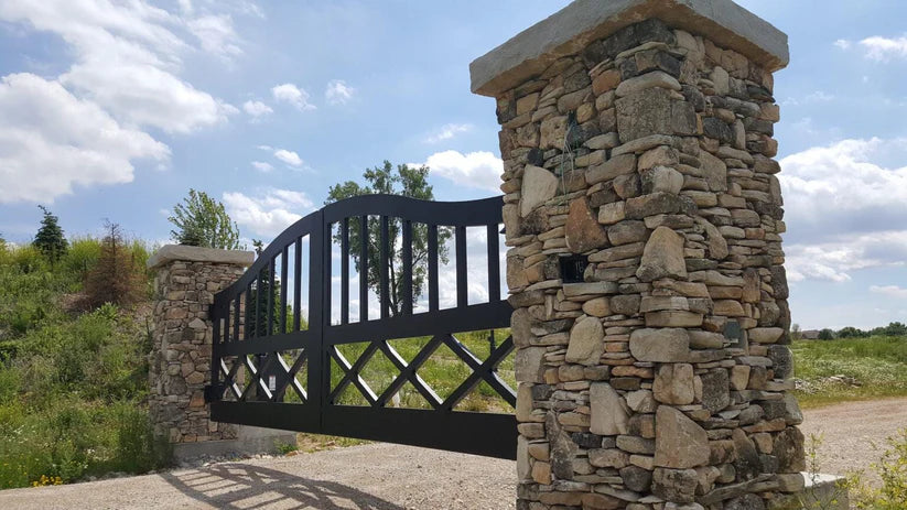 A Timeless Elegance Driveway Gate | Excellence Crafted _ GG-026