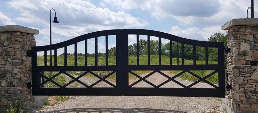 A Timeless Elegance Driveway Gate | Excellence Crafted _ GG-026